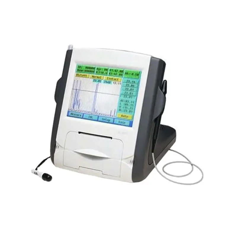 Paquímetro + Biômetro: Scanner de Ultrassom SW-1000AP Seminovo - Excelente Estado ✅ (2 sondas) Paquímetro + Biômetro: Scanner de Ultrassom SW-1000AP Seminovo - Excelente Estado ✅ (2 sondas)