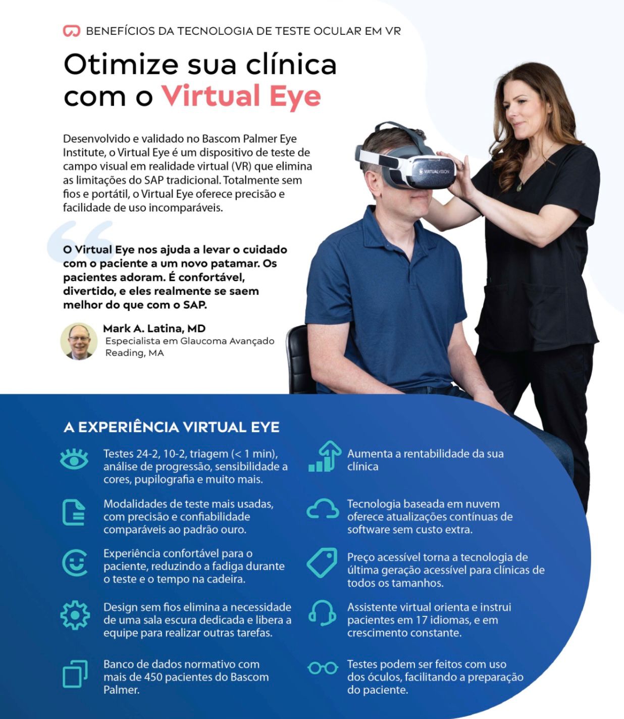 Campo Visual 3D Virtual Eye