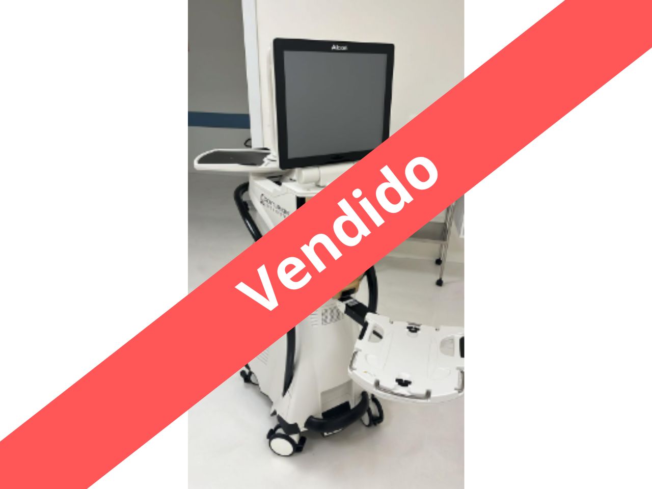 Facoemulsificador Centurion Novíssimo