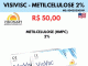 Metilcelulose 2% VisiVisc Seringa 2ml