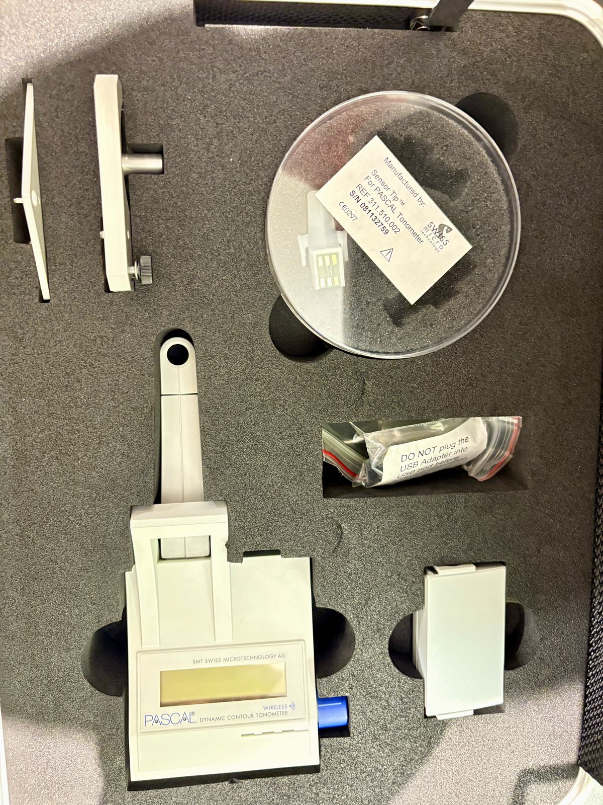 Tonômetro de Pascal