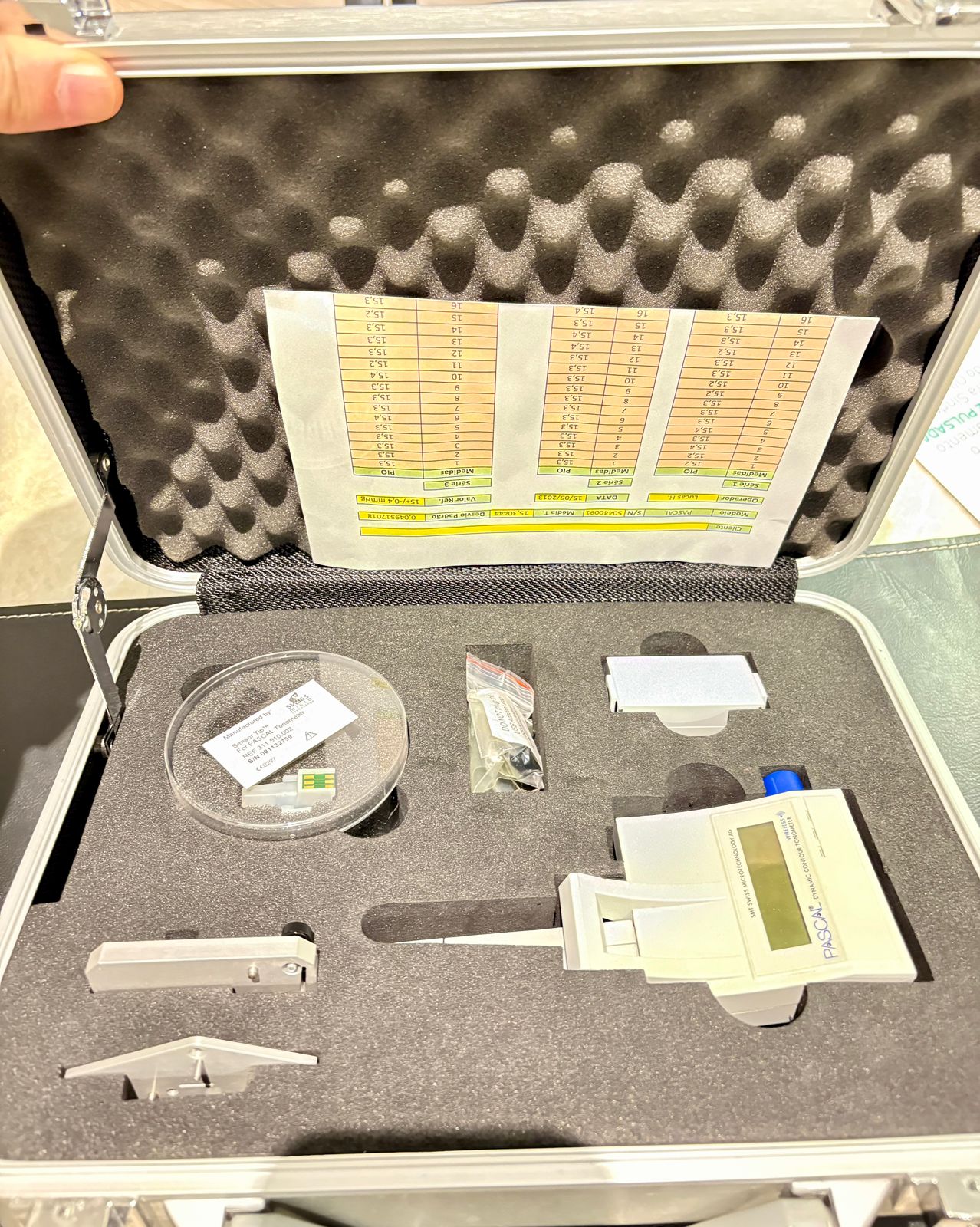 Tonômetro de Pascal