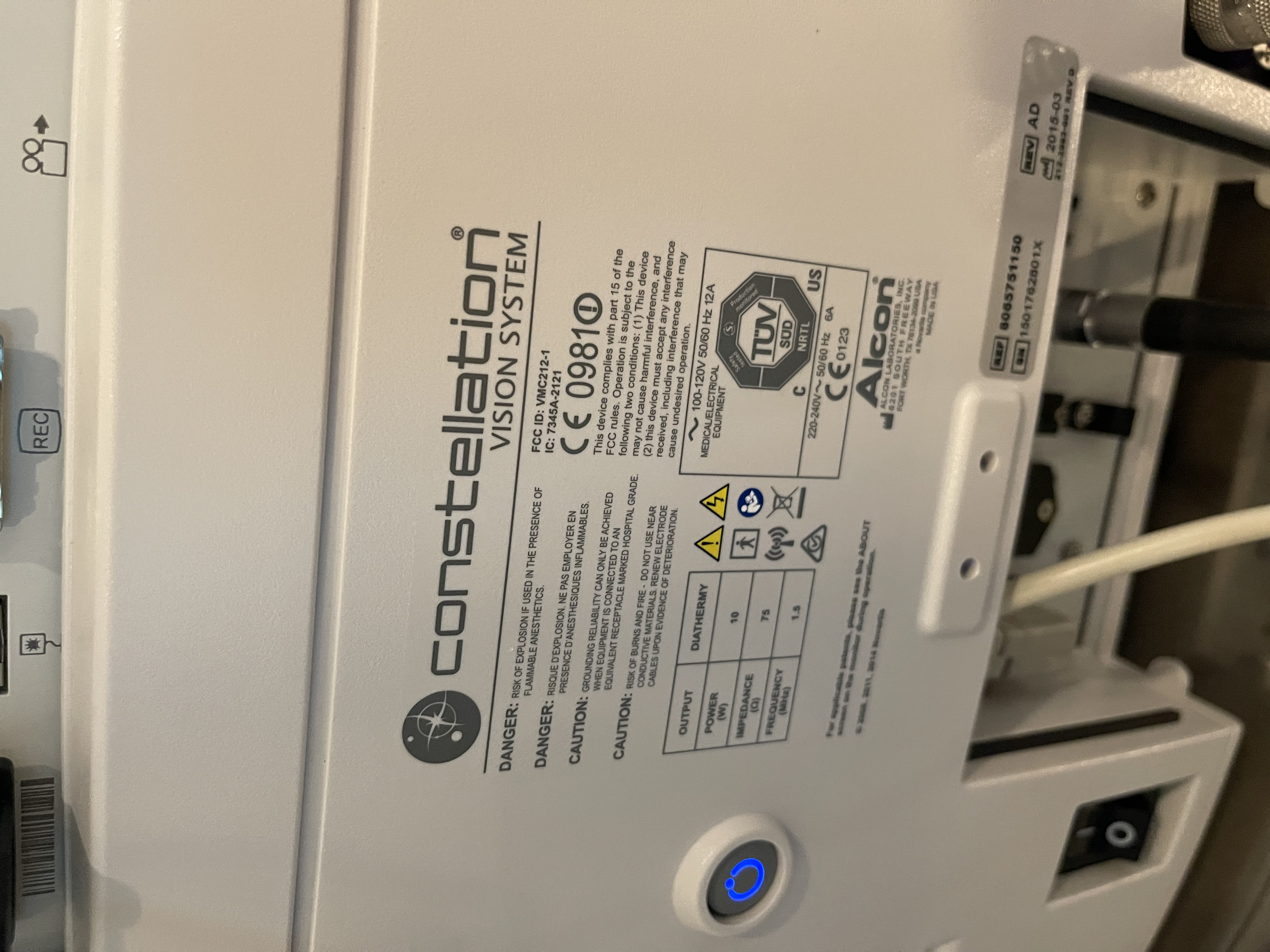 Vitreófago Constellation TT Vitreófago Constellation TT