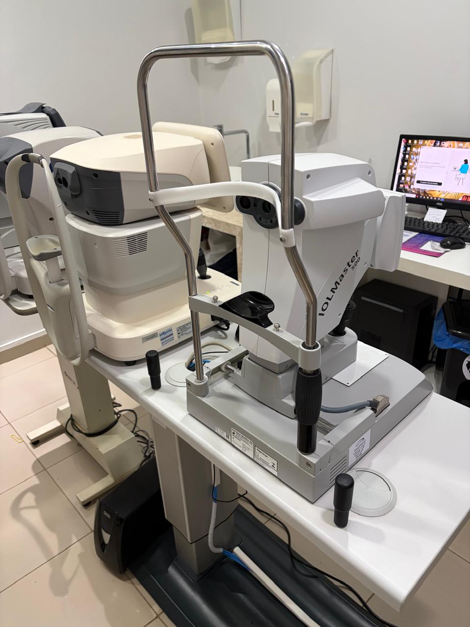 Biômetro IOL Master 500