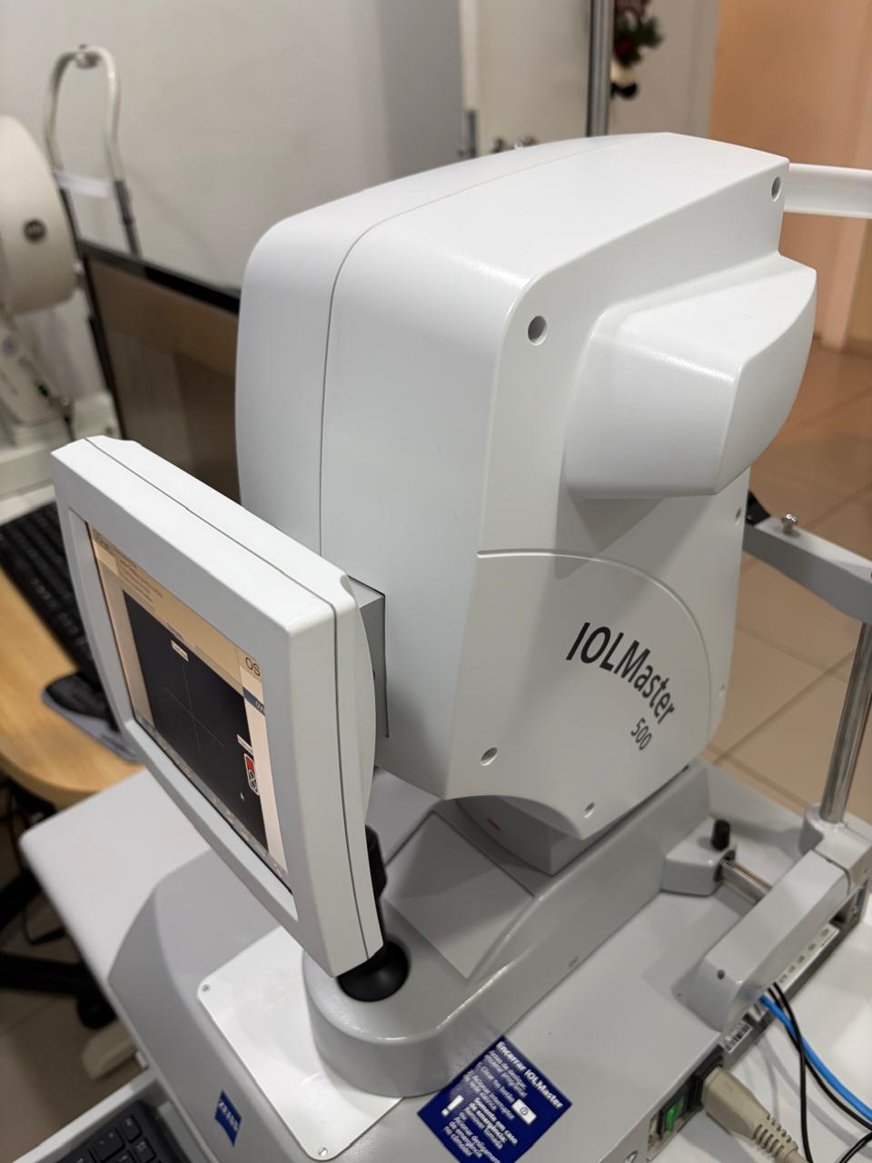 Biômetro IOL Master 500