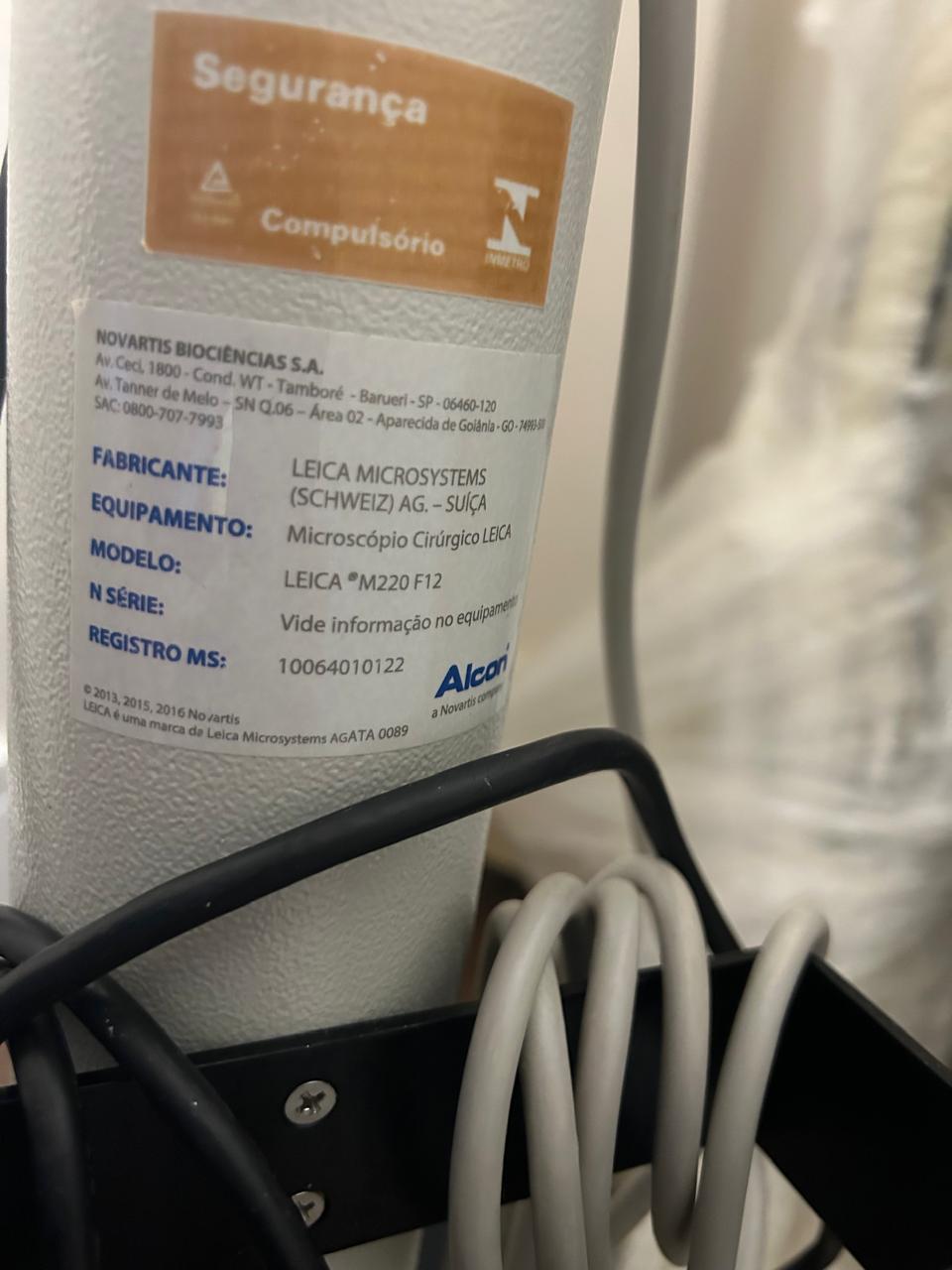 Microscópio Leica M220 F12 Microscópio Leica M220 F12