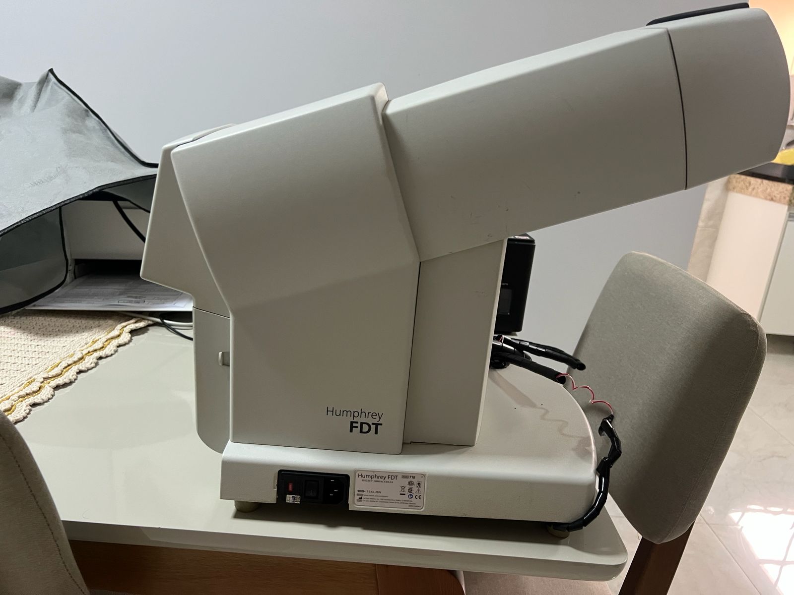 Campimetro ZEISS Humphrey FDT 710 usado Campimetro ZEISS Humphrey FDT 710 usado