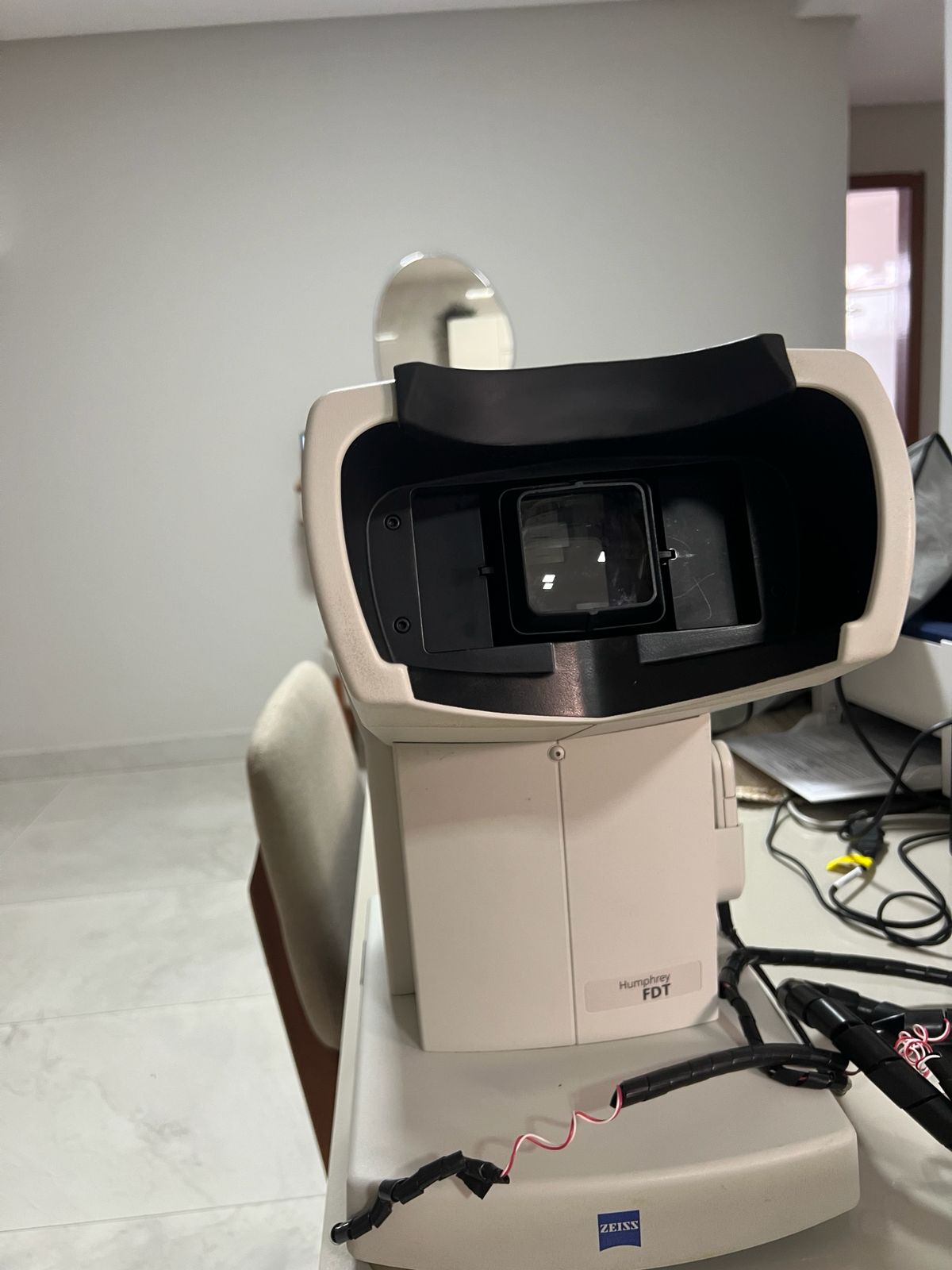 Campimetro ZEISS Humphrey FDT 710 usado Campimetro ZEISS Humphrey FDT 710 usado