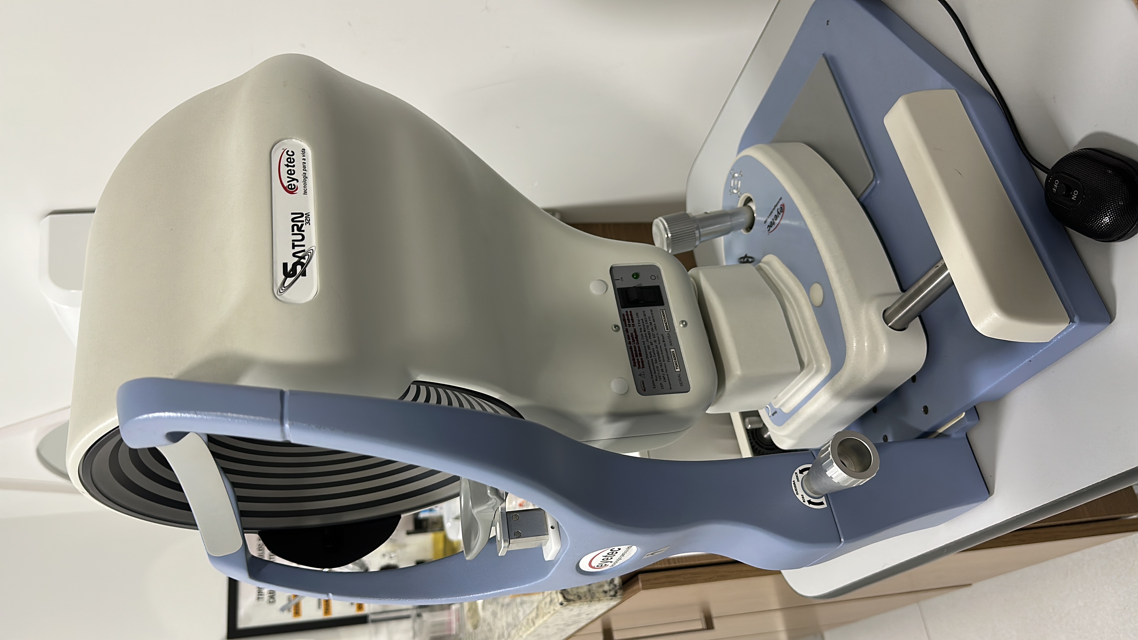 Topógrafo de Córnea Eyetec Saturn 32M Topógrafo de Córnea Eyetec Saturn 32M