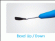 Bisturi Cresent ES 9400 BD 2,00 mm a 2,25 mm