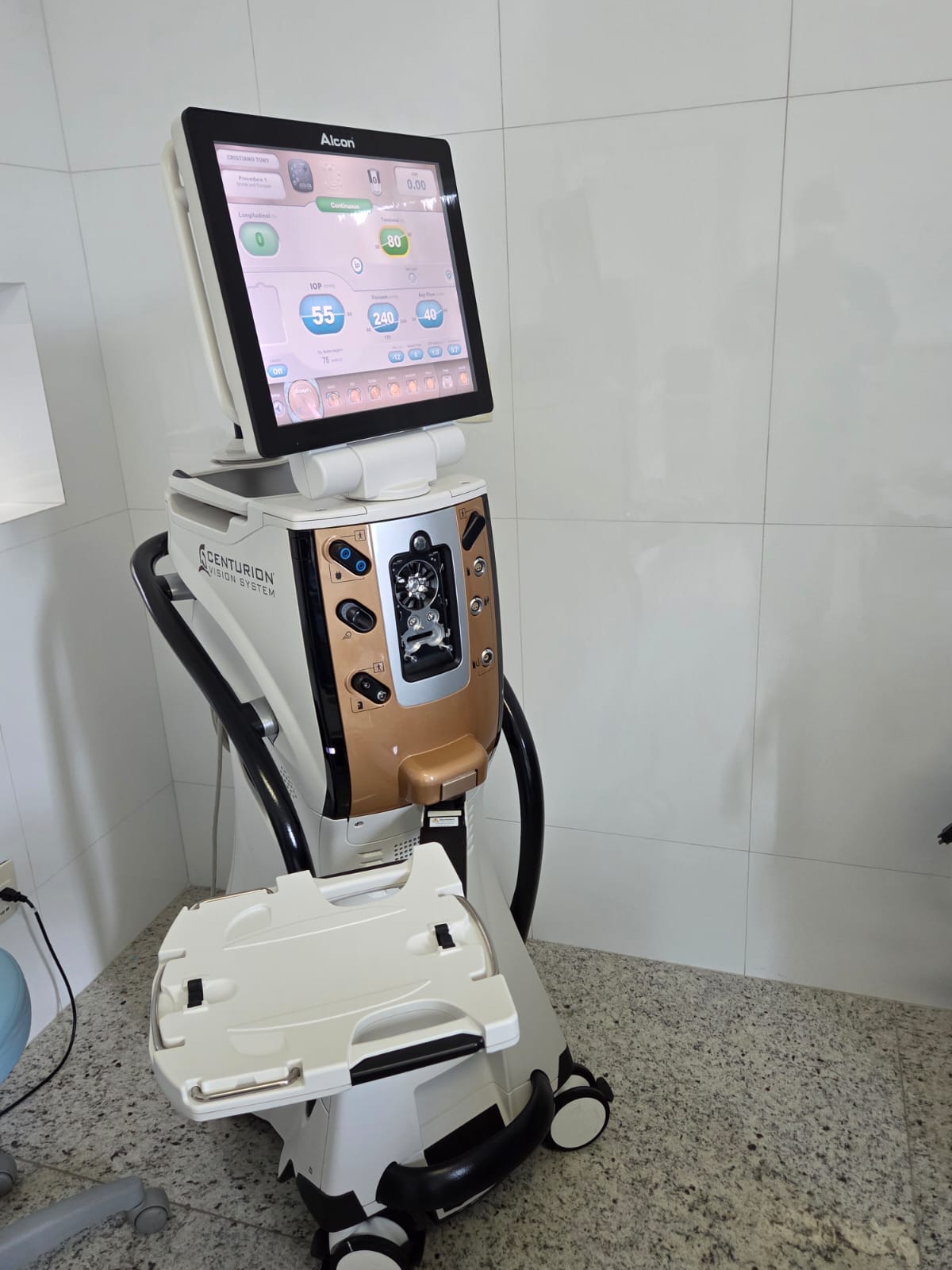 Faco Centurion Alcon Novíssimo